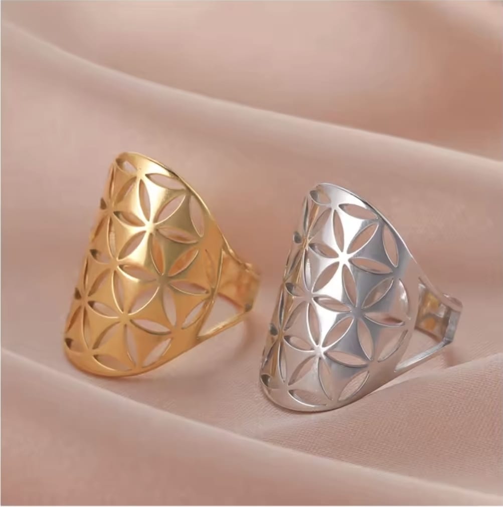 ANILLO GEOMETRIA SAGRADA