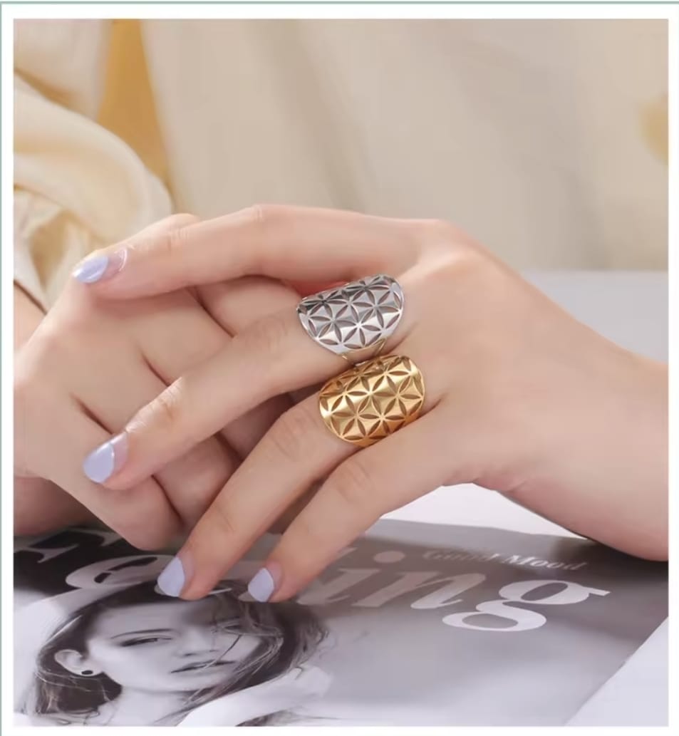 ANILLO GEOMETRIA SAGRADA