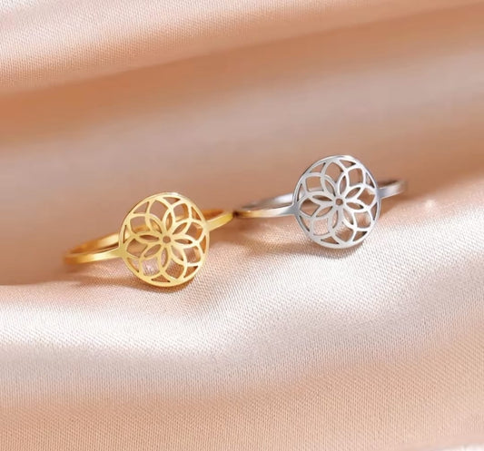 ANILLO MANDALA