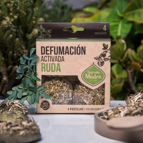 PASTILLAS DEFUMACION ACTIVADA
