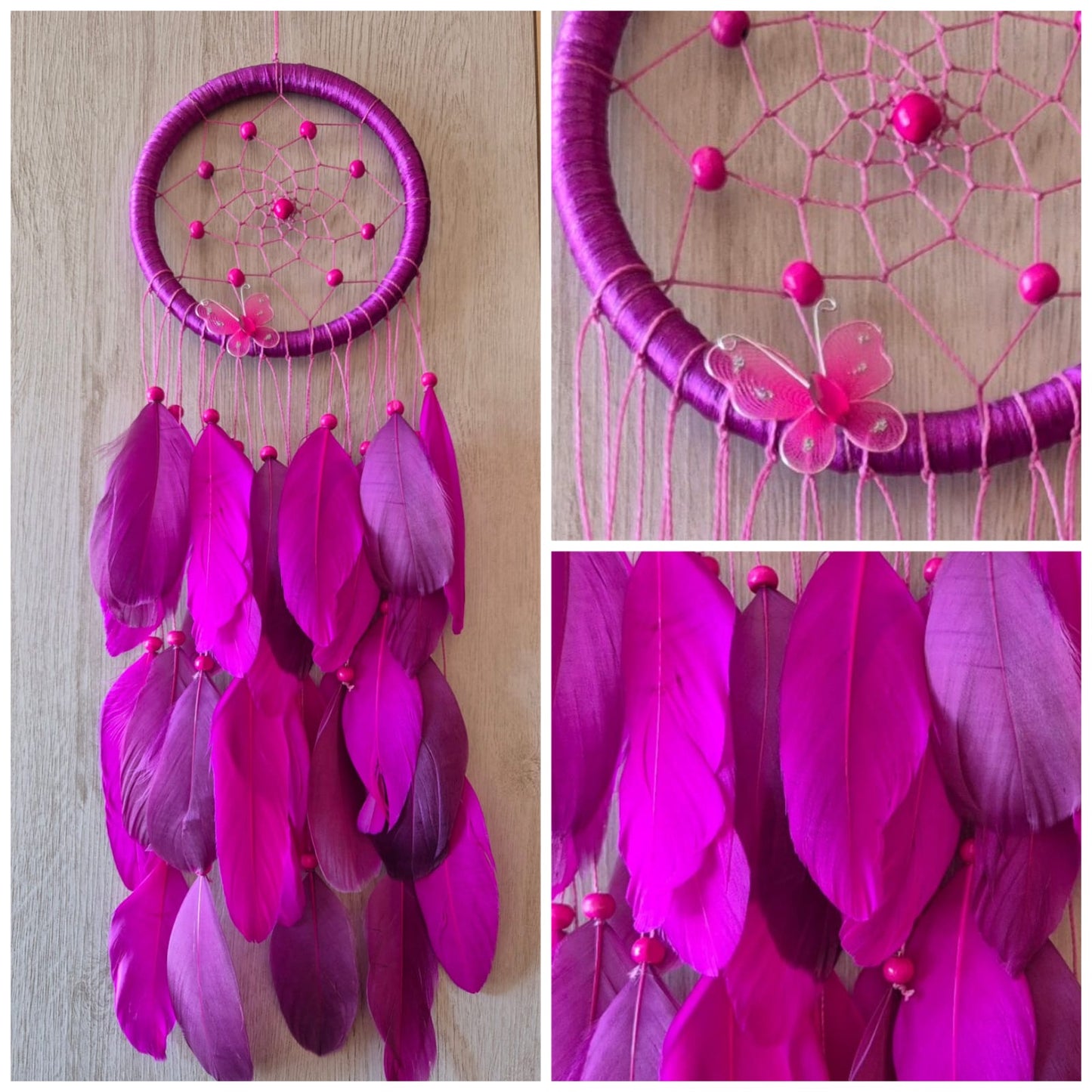 ATRAPASUEÑOS PURPURA/FUCSIA