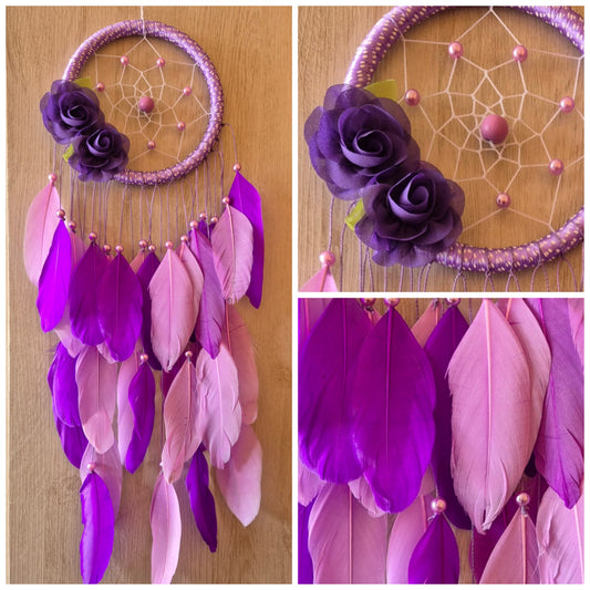 ATRAPASUEÑOS MORADO/LILA