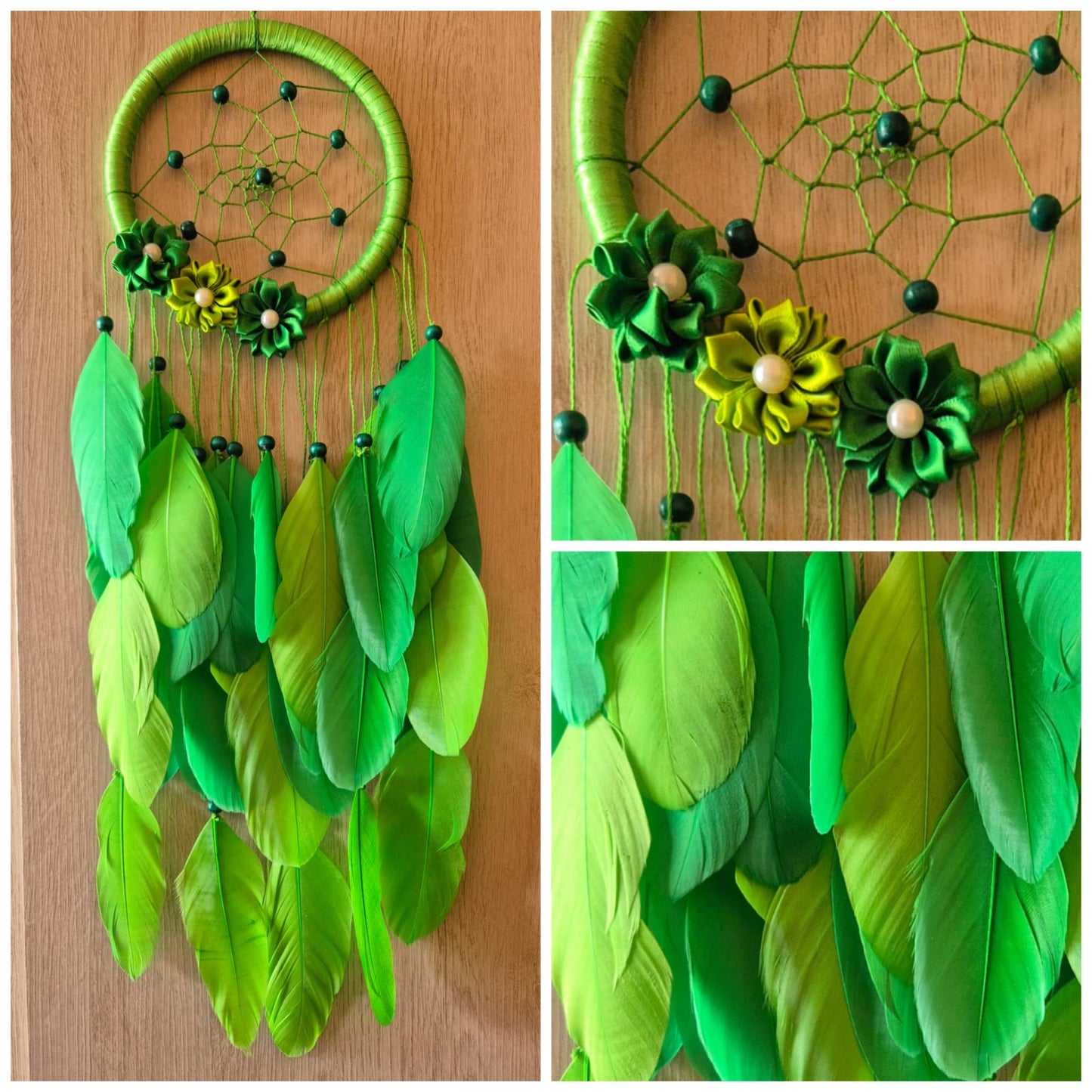 ATRAPASUEÑOS VERDE