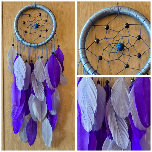 ATRAPASUEÑOS CELESTE/AZUL