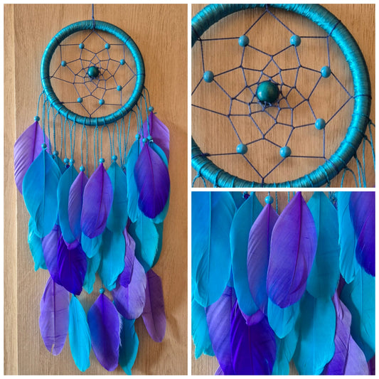 ATRAPASUEÑOS CELESTE/AZUL