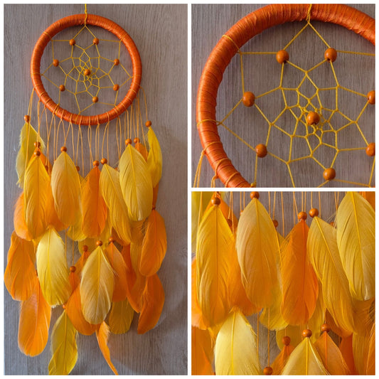 ATRAPASUEÑOS NARANJO/AMARILLO