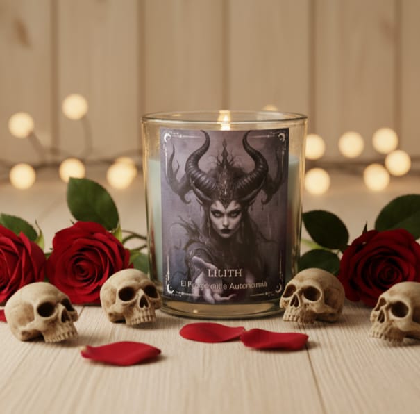 VELAS OFRENDA A LA DIOSA