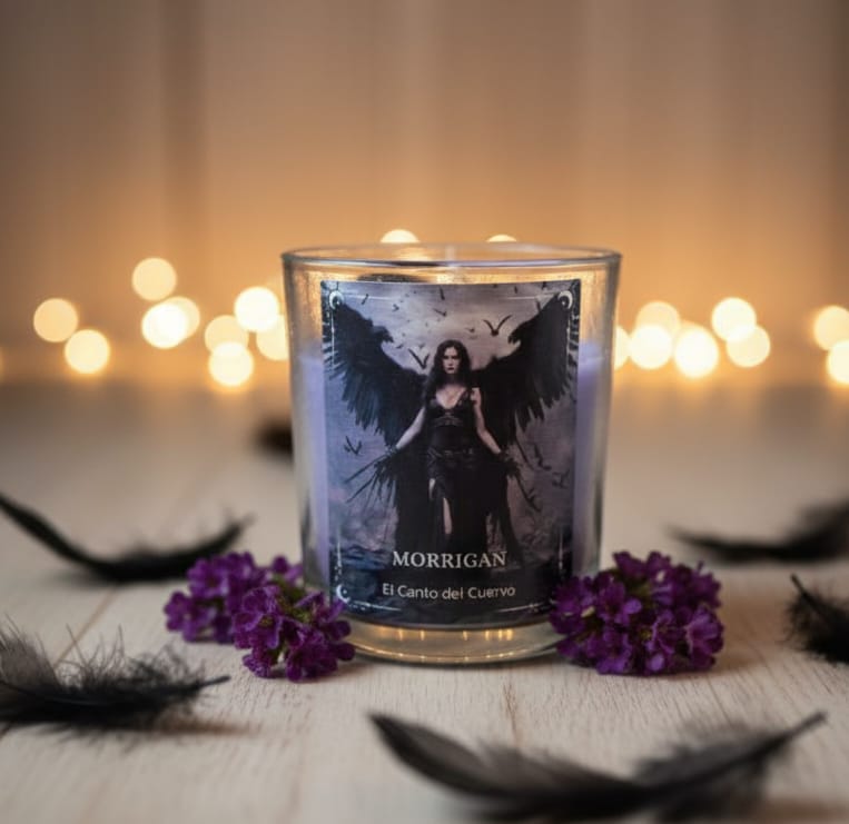 VELAS OFRENDA A LA DIOSA