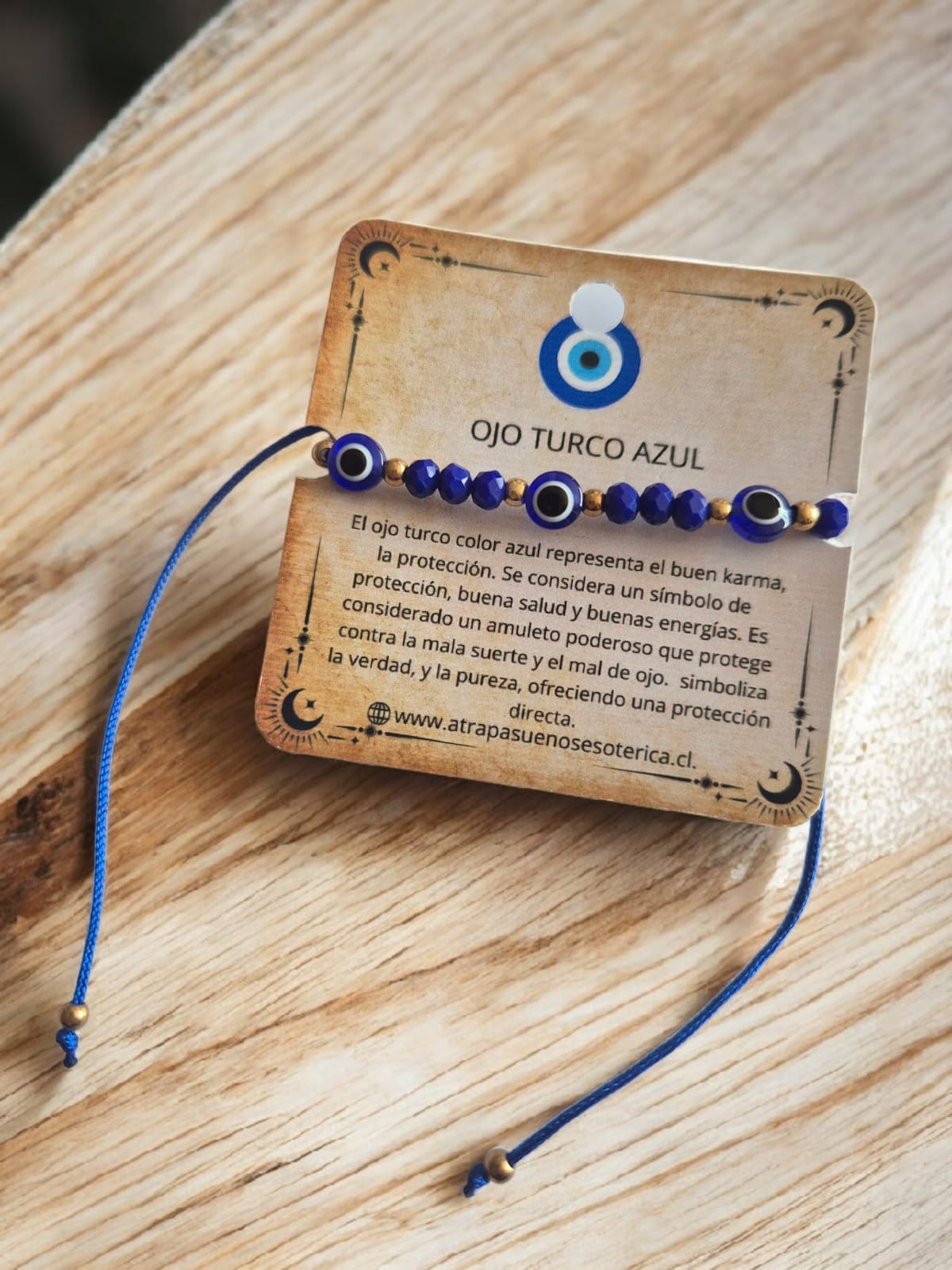PULSERA OJO TURCO NAZAR