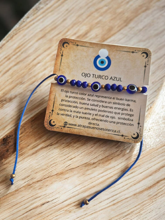 PULSERA OJO TURCO NAZAR