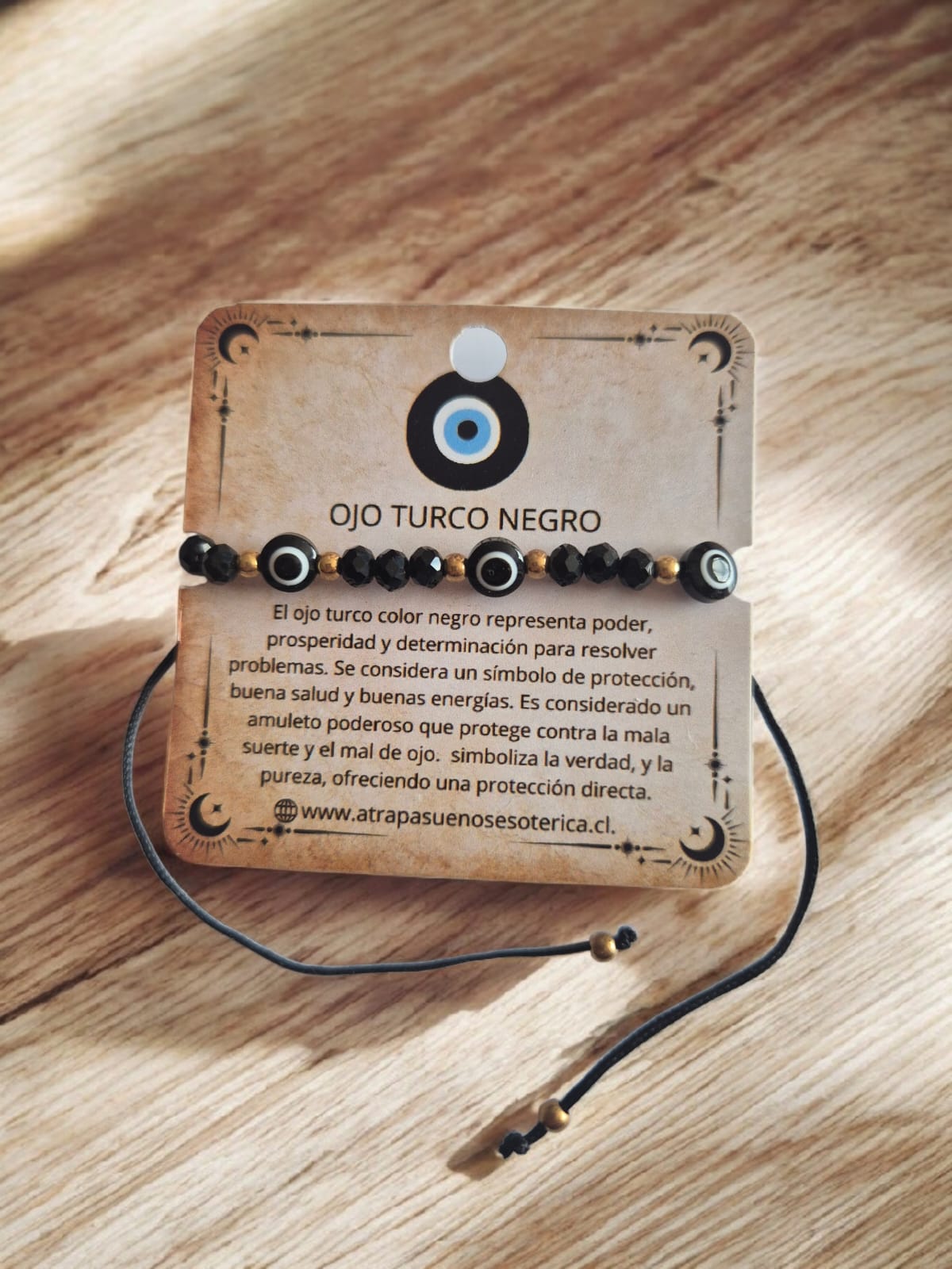 PULSERA OJO TURCO NAZAR