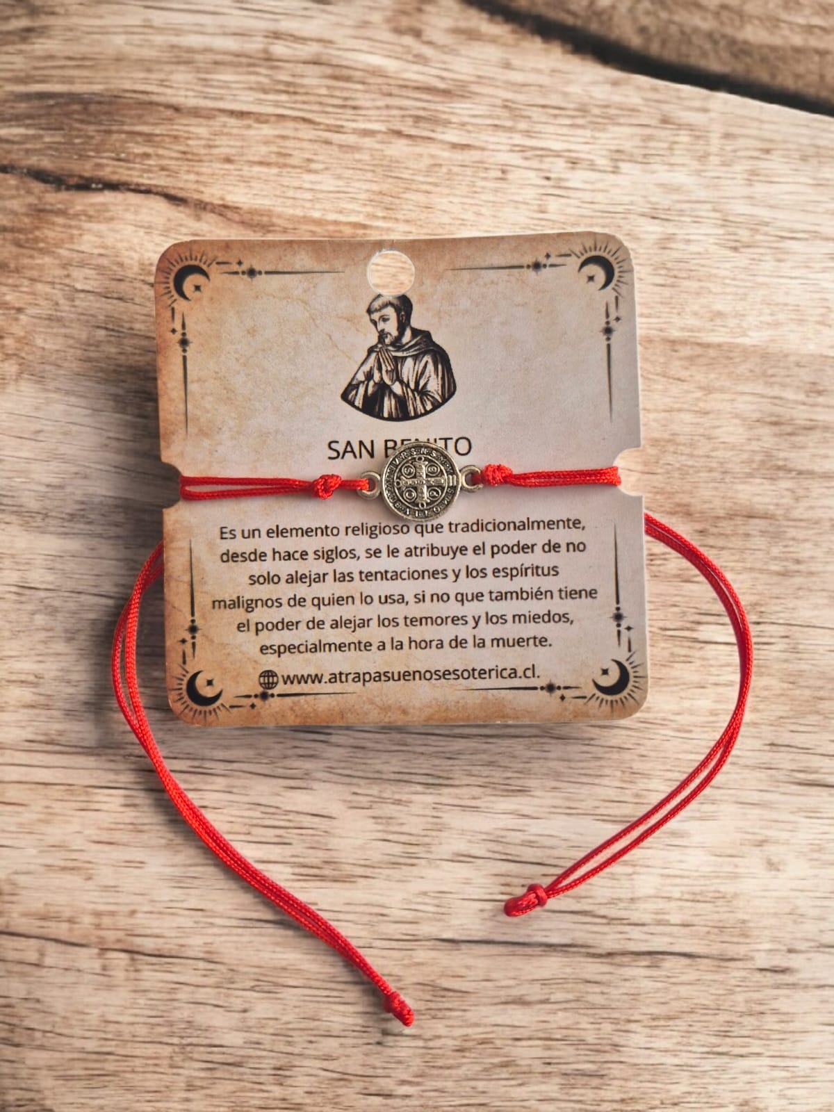 PULSERA ROJA SAN BENITO - FANTASIA