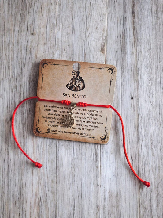 PULSERA ROJA SAN BENITO - FANTASIA