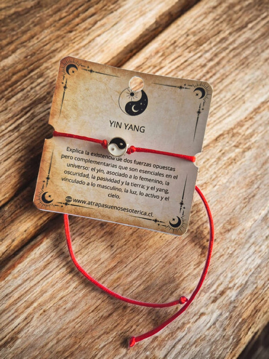 PULSERA ROJA YIN YANG - FANTASIA