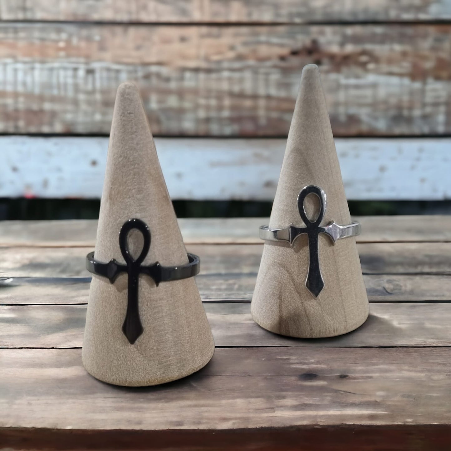 ANILLO CRUZ ANKH