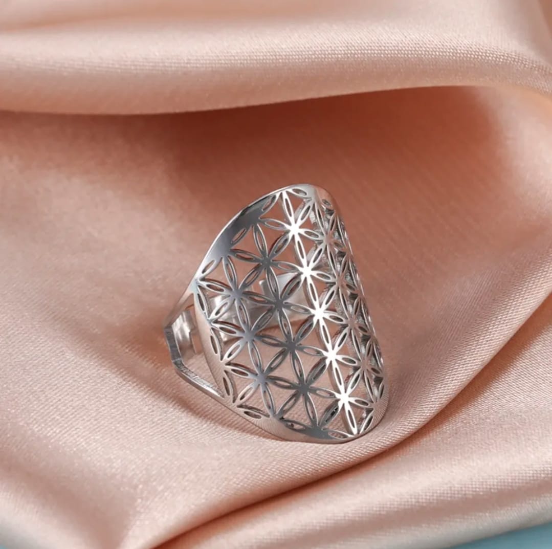 ANILLO GEOMETRIA SAGRADA
