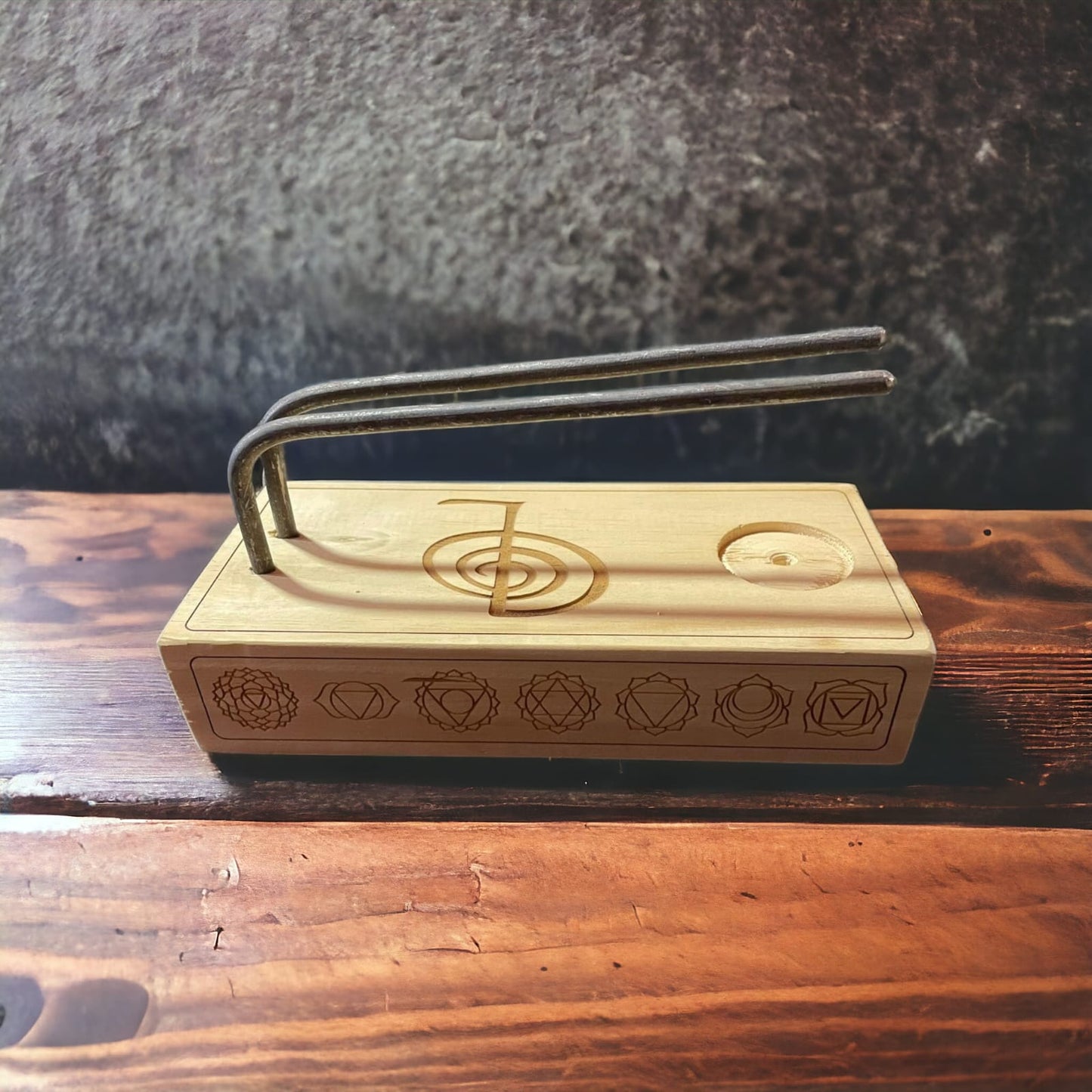 Porta palo santo grande