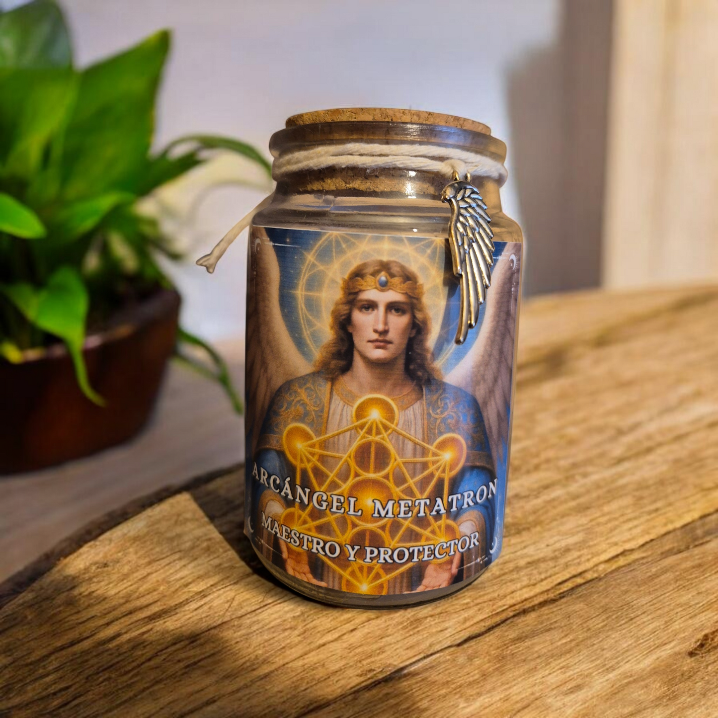 Velas Aromaticas Arcangeles