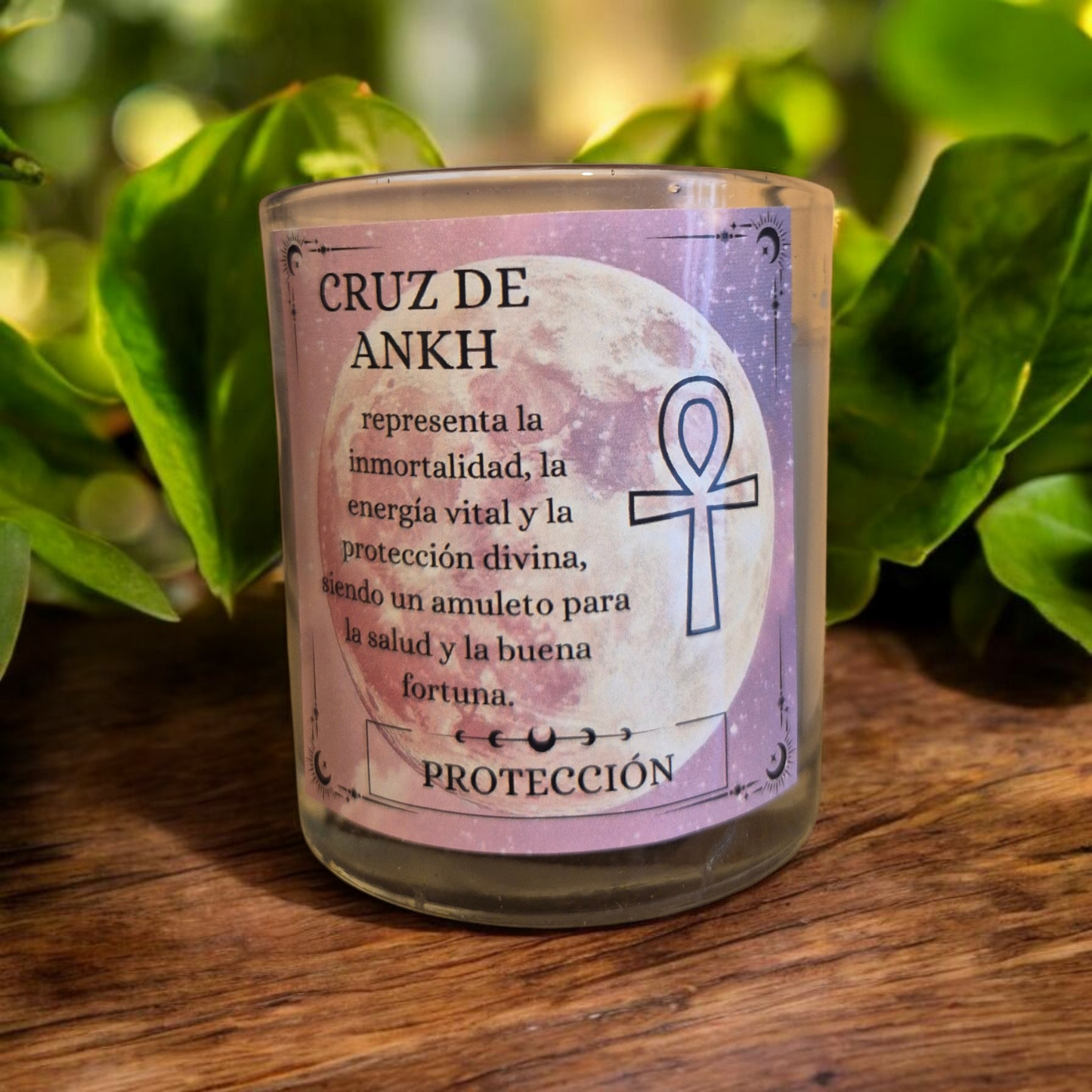 Velas aromaticas para la protección