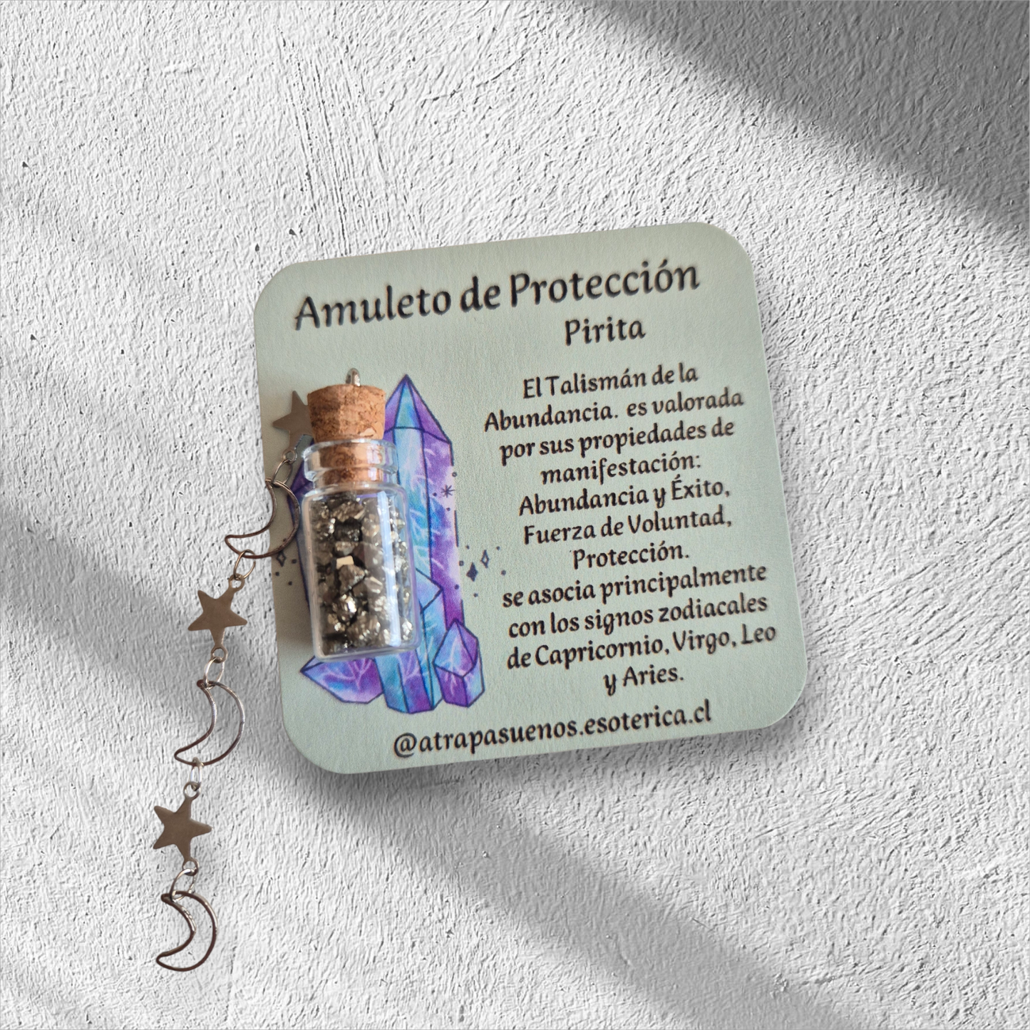 BOTELLITAS AMULETOS