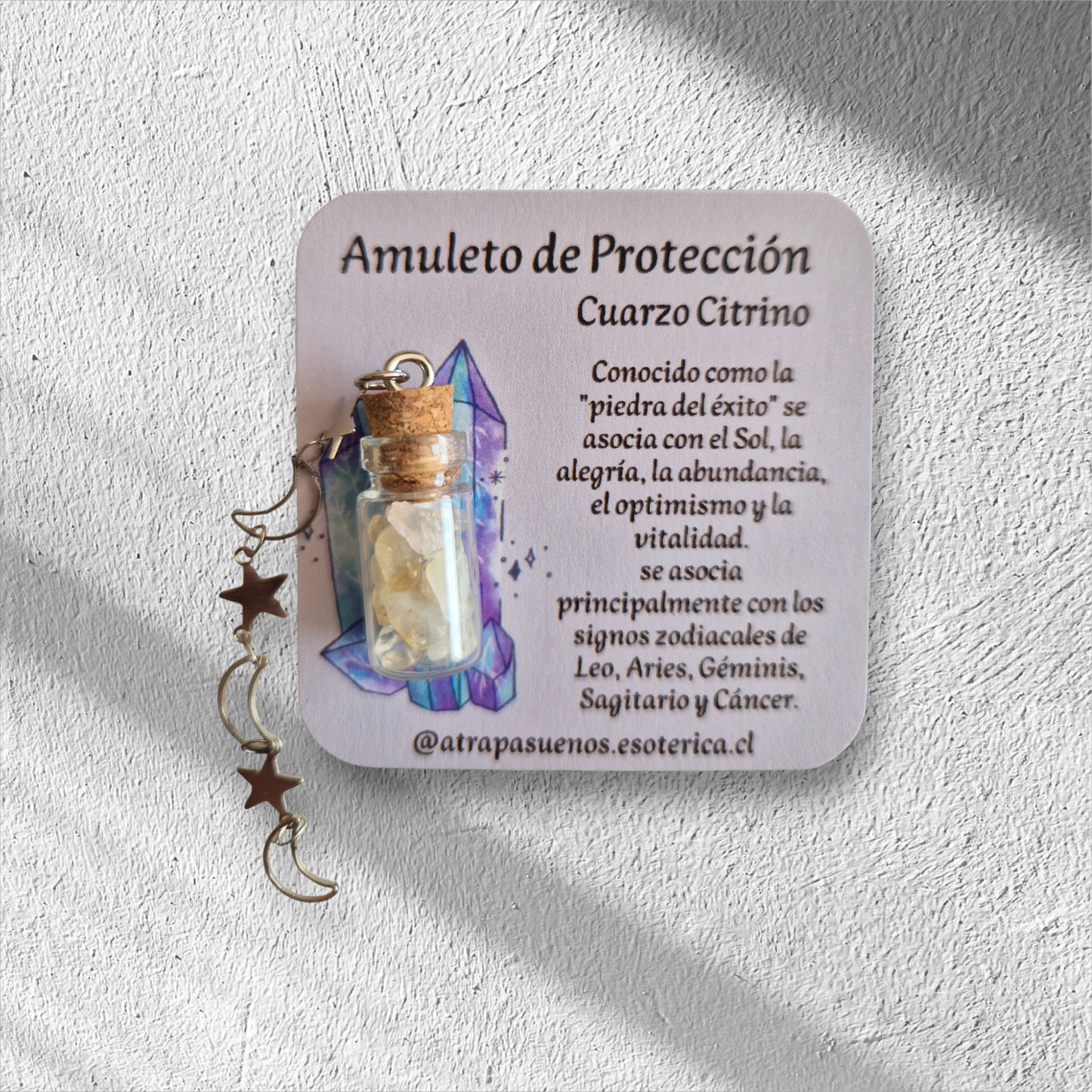 BOTELLITAS AMULETOS
