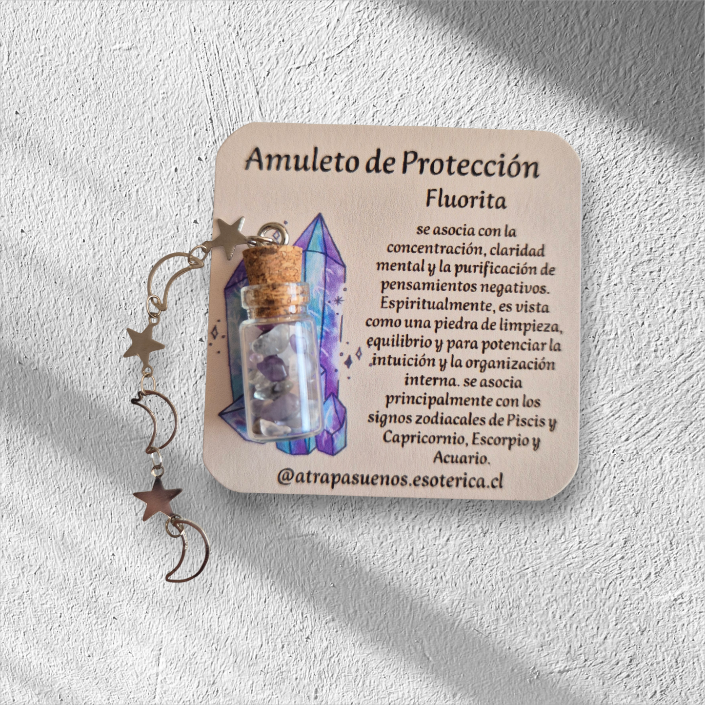 BOTELLITAS AMULETOS