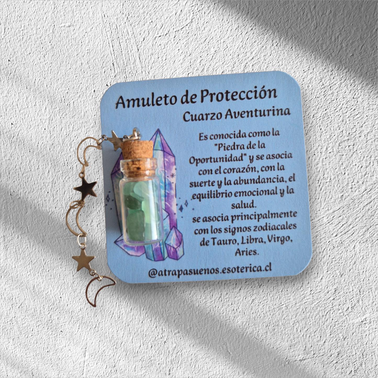 BOTELLITAS AMULETOS