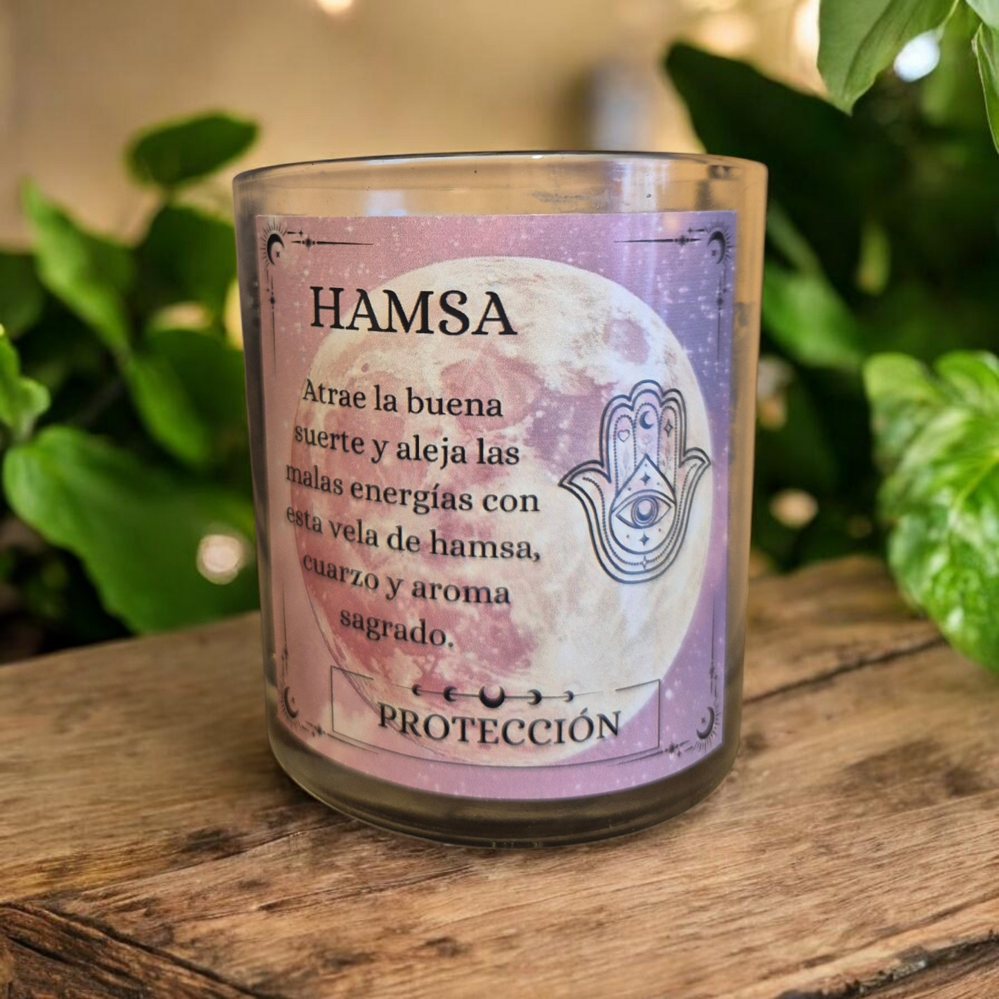 Velas aromaticas para la protección