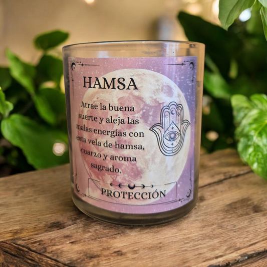 Velas aromaticas para la protección