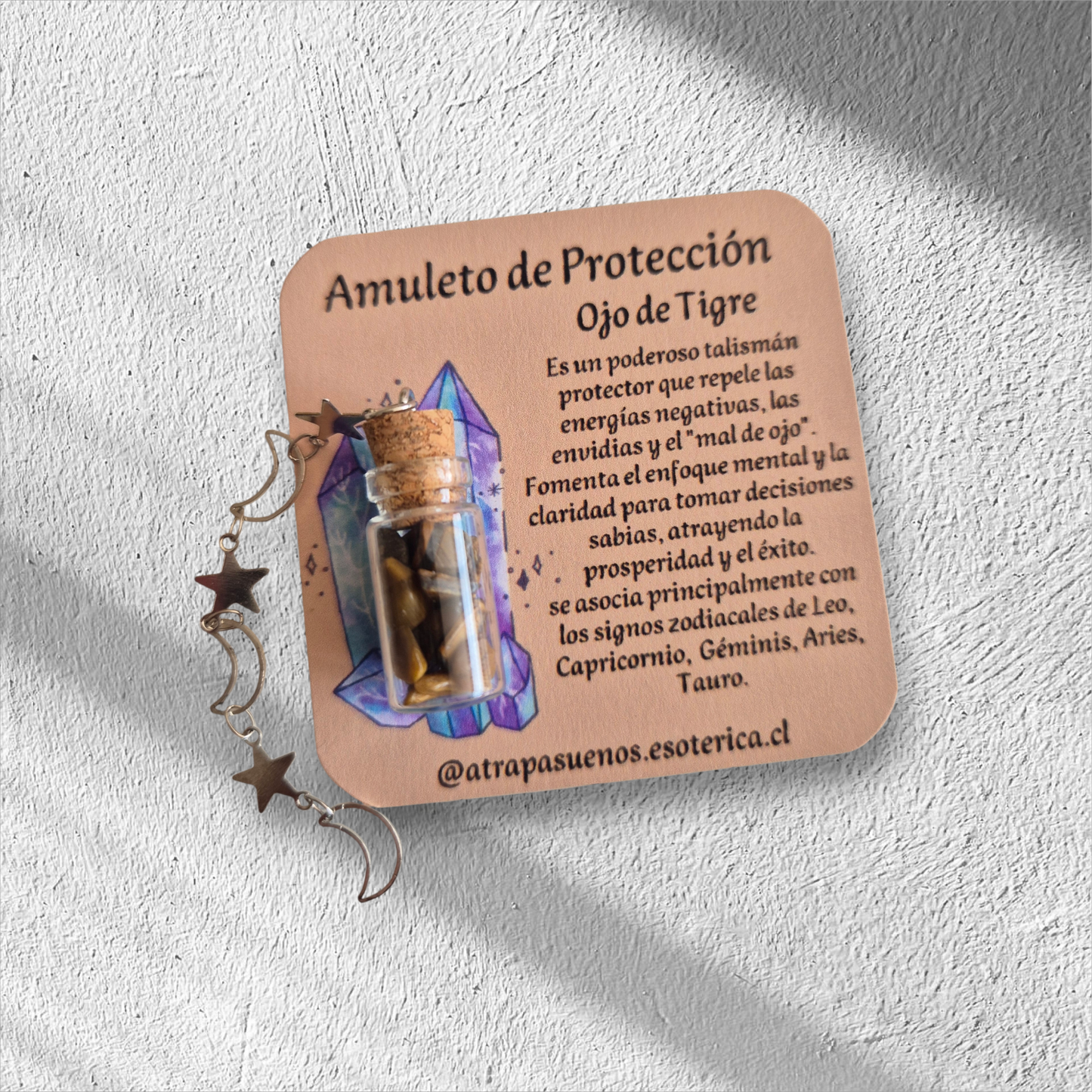 BOTELLITAS AMULETOS