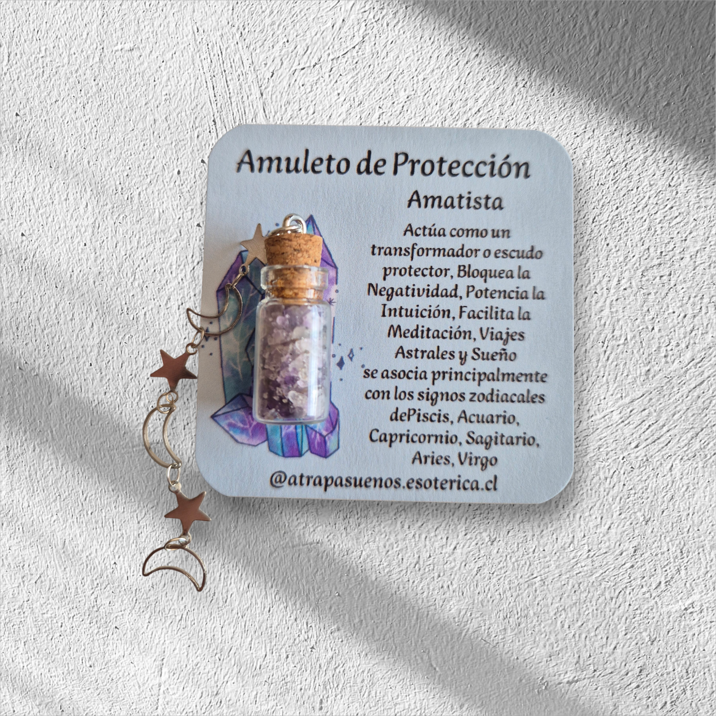 BOTELLITAS AMULETOS