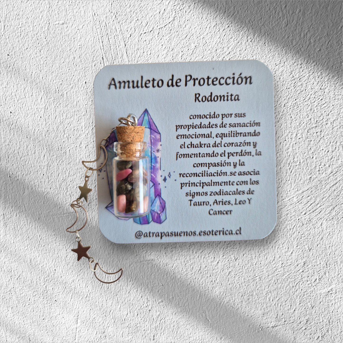 BOTELLITAS AMULETOS