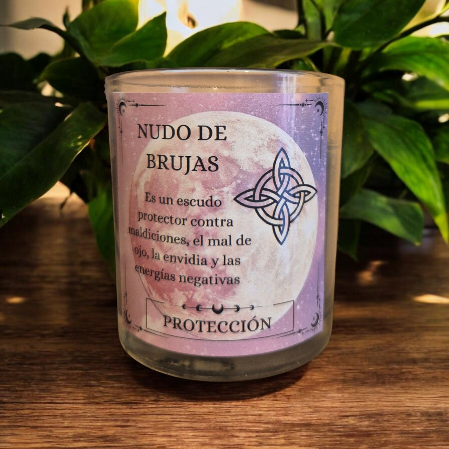 Velas aromaticas para la protección