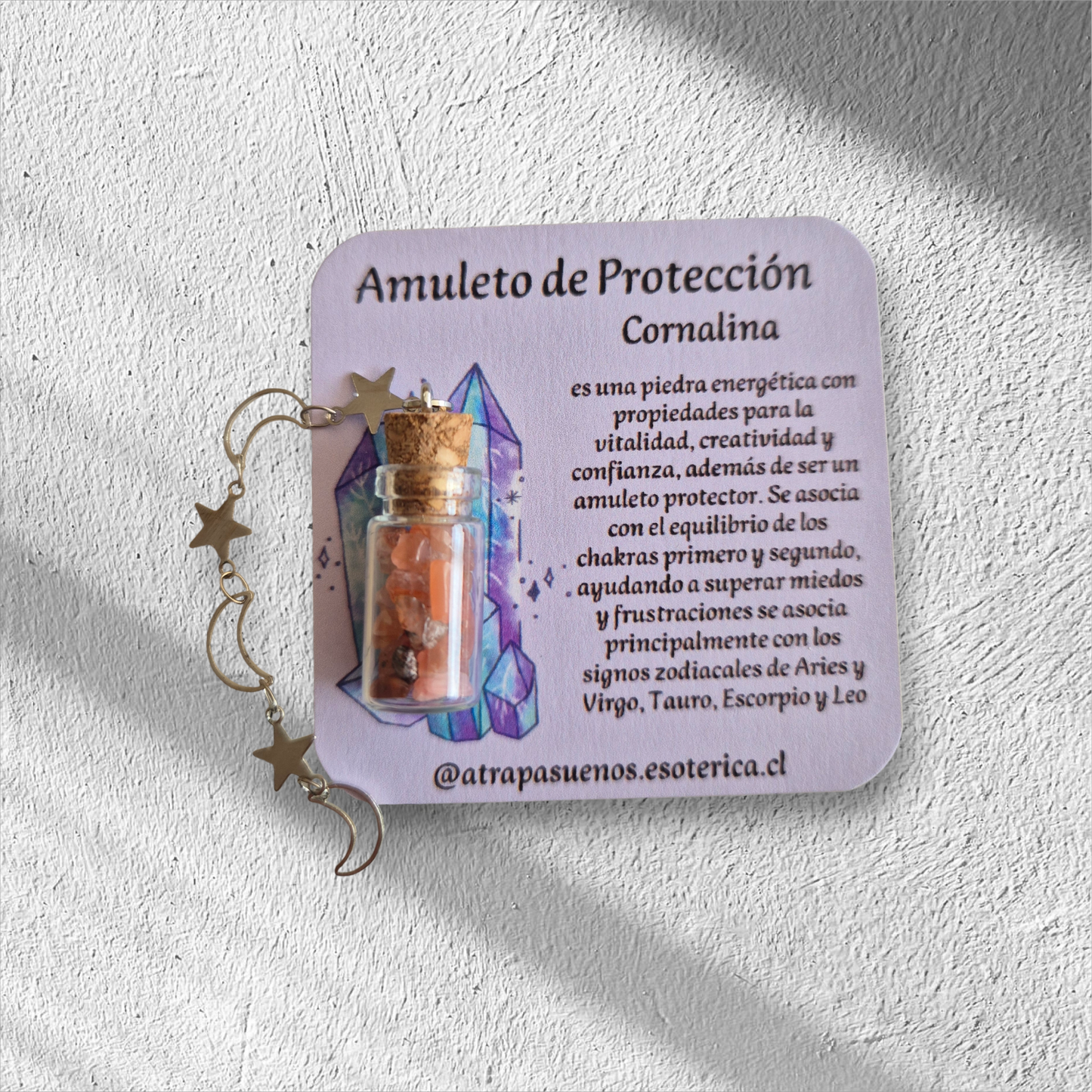 BOTELLITAS AMULETOS