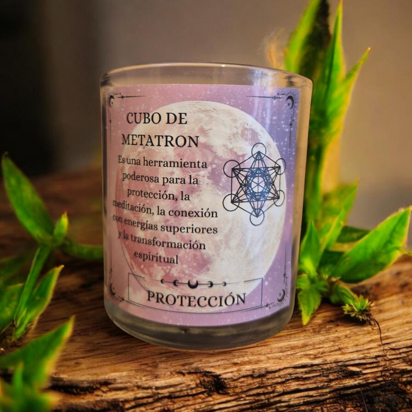 Velas aromaticas para la protección
