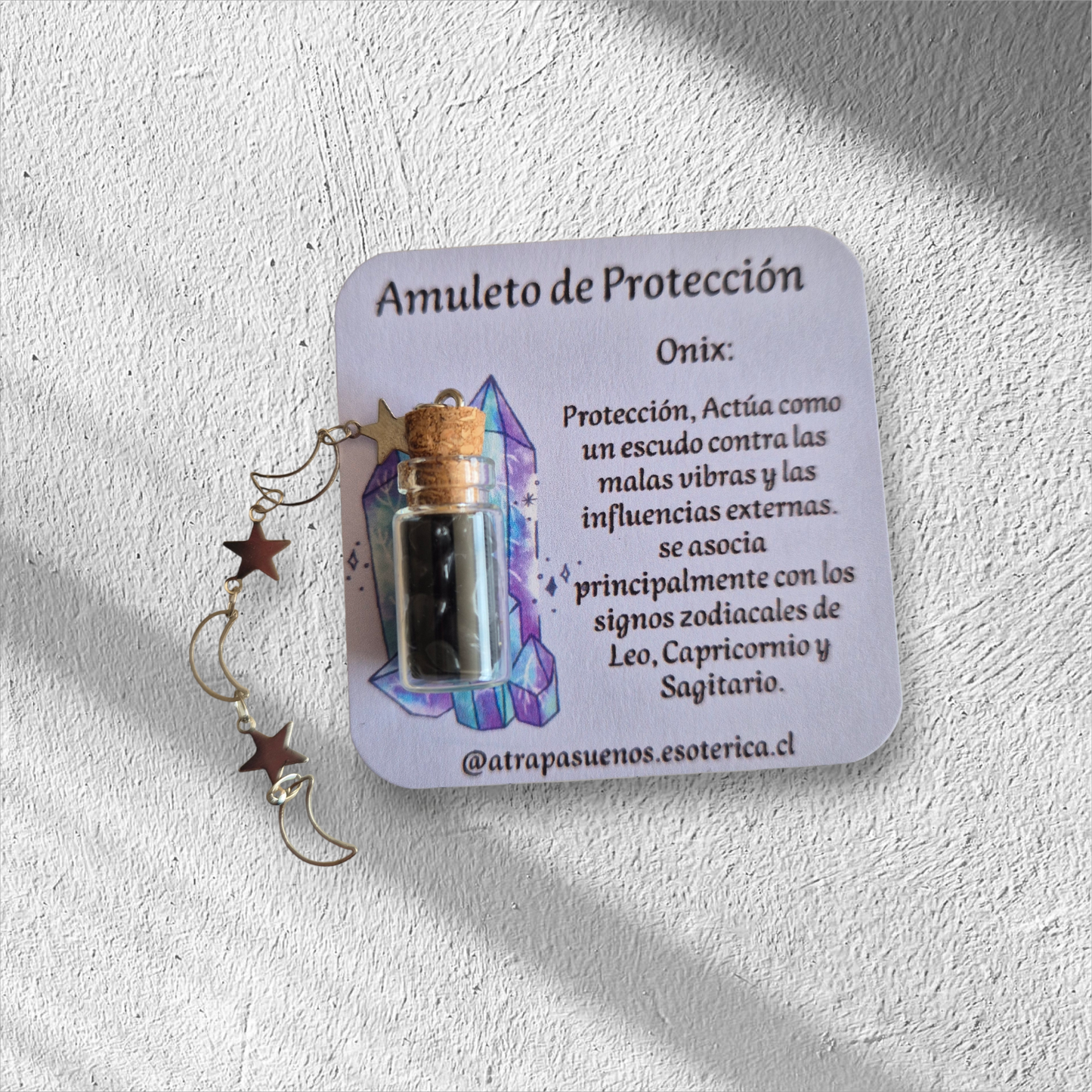 BOTELLITAS AMULETOS