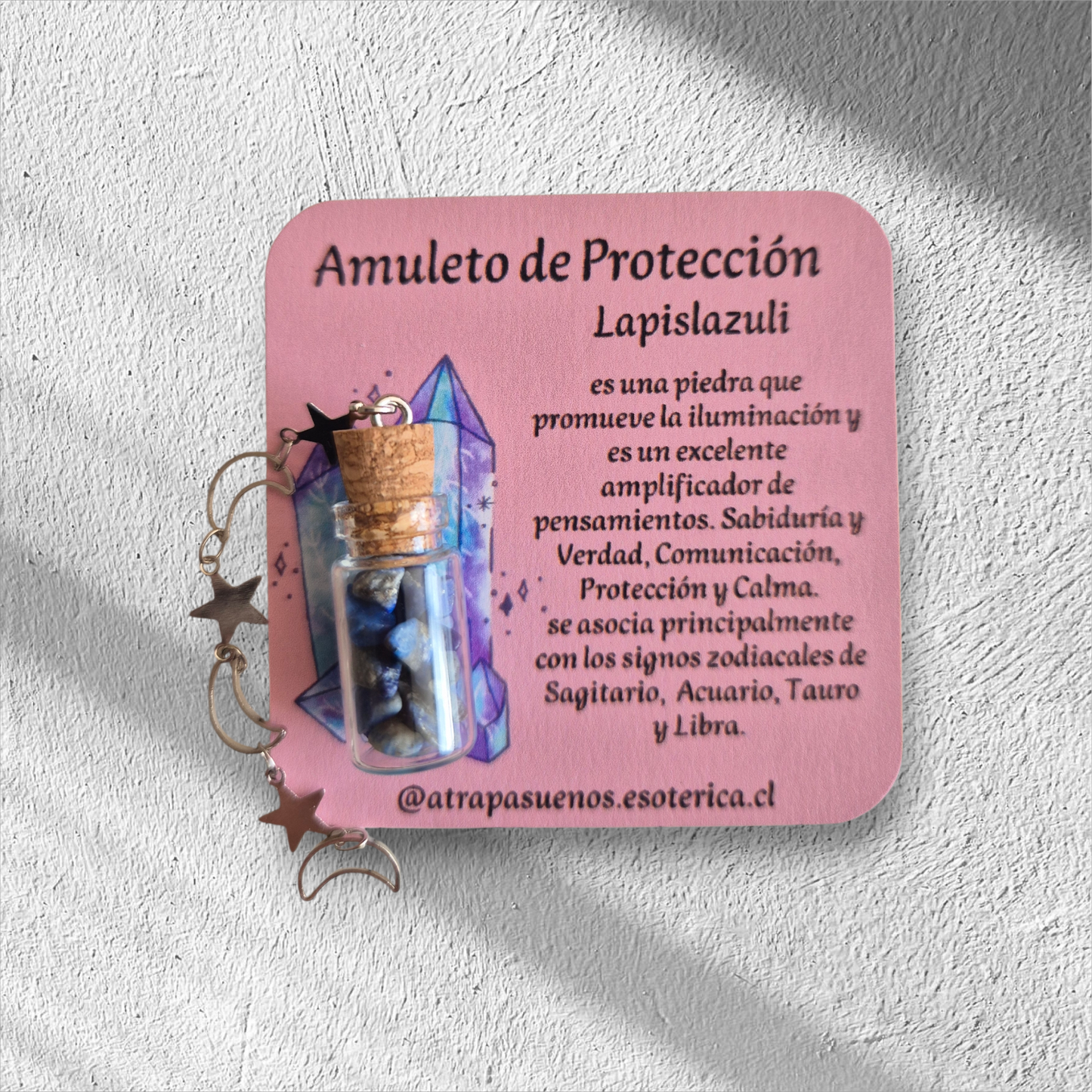 BOTELLITAS AMULETOS